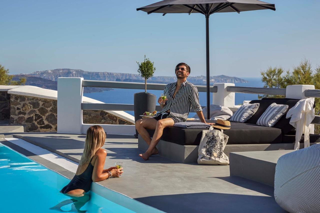 Hotel Mr And Mrs White Oia - Santorini Zewnętrze zdjęcie