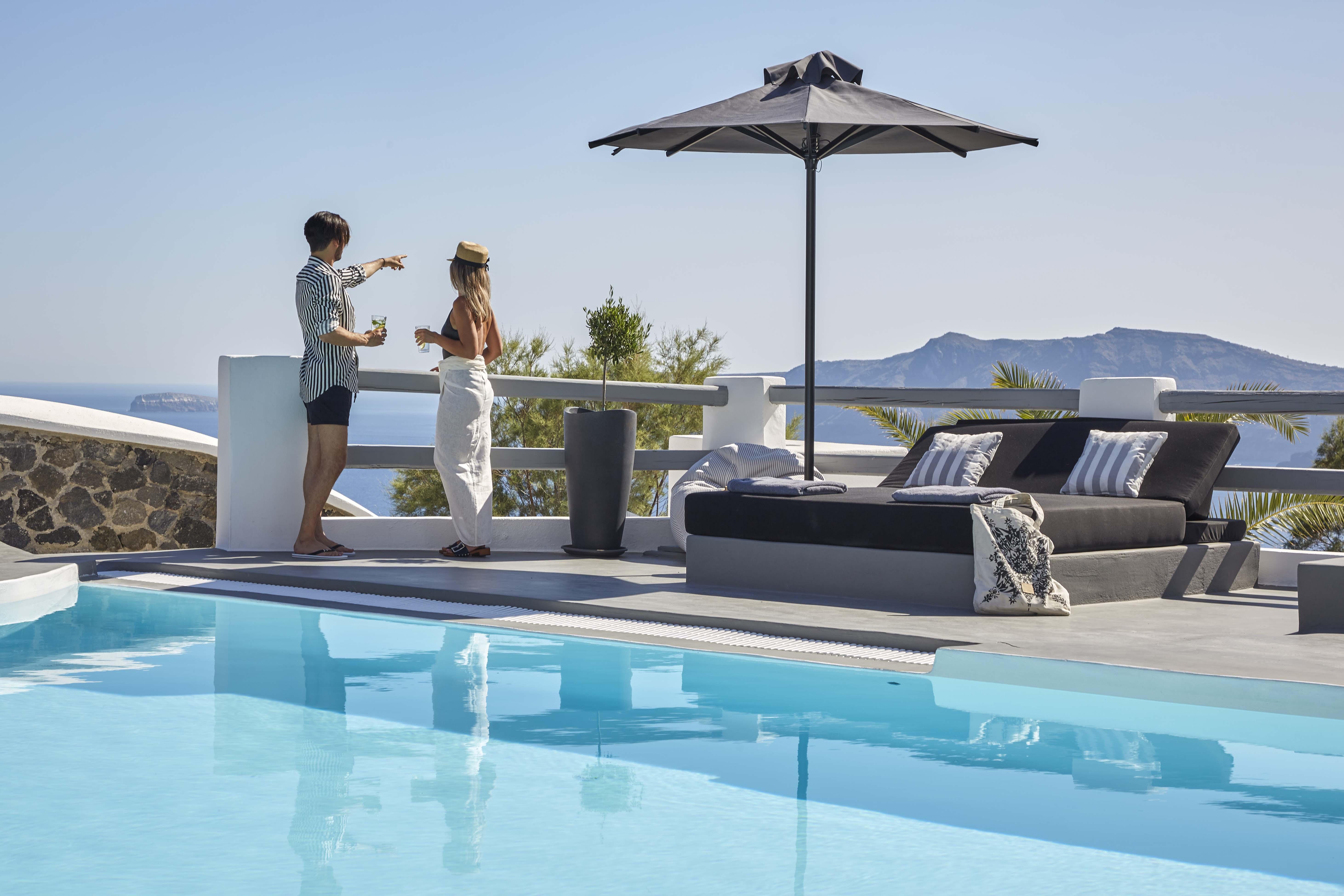 Hotel Mr And Mrs White Oia - Santorini Zewnętrze zdjęcie