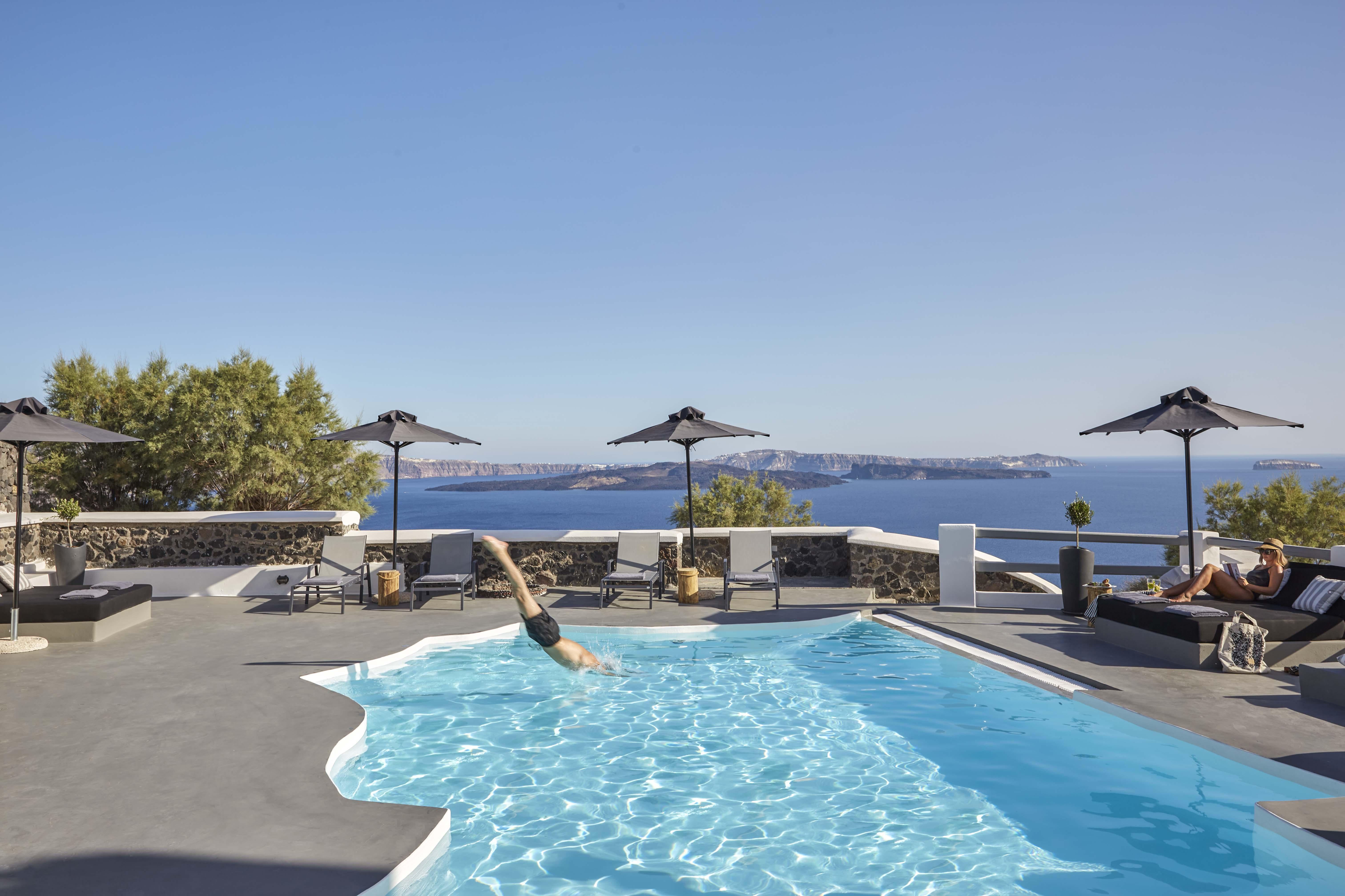 Hotel Mr And Mrs White Oia - Santorini Zewnętrze zdjęcie