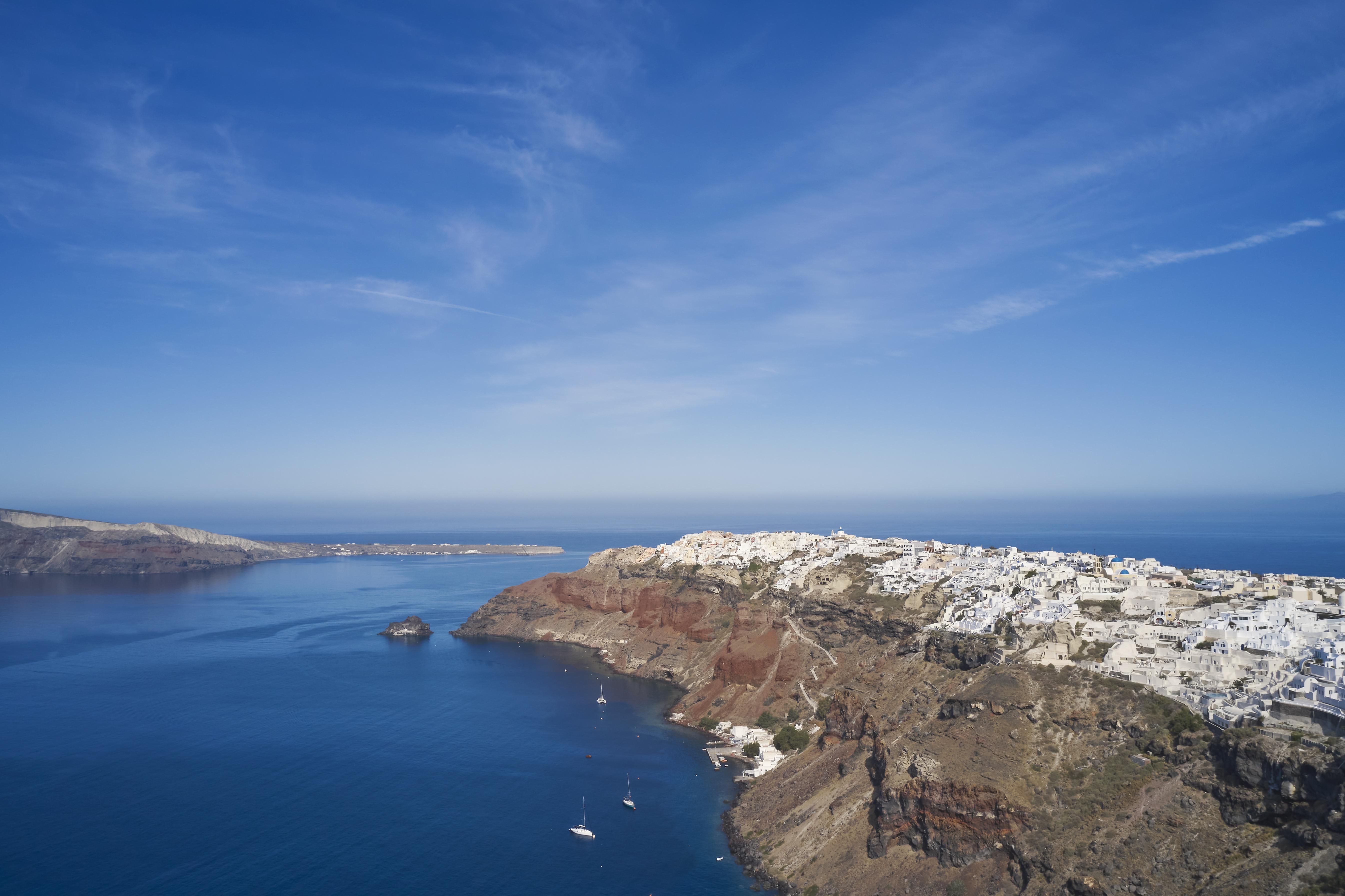 Hotel Mr And Mrs White Oia - Santorini Zewnętrze zdjęcie