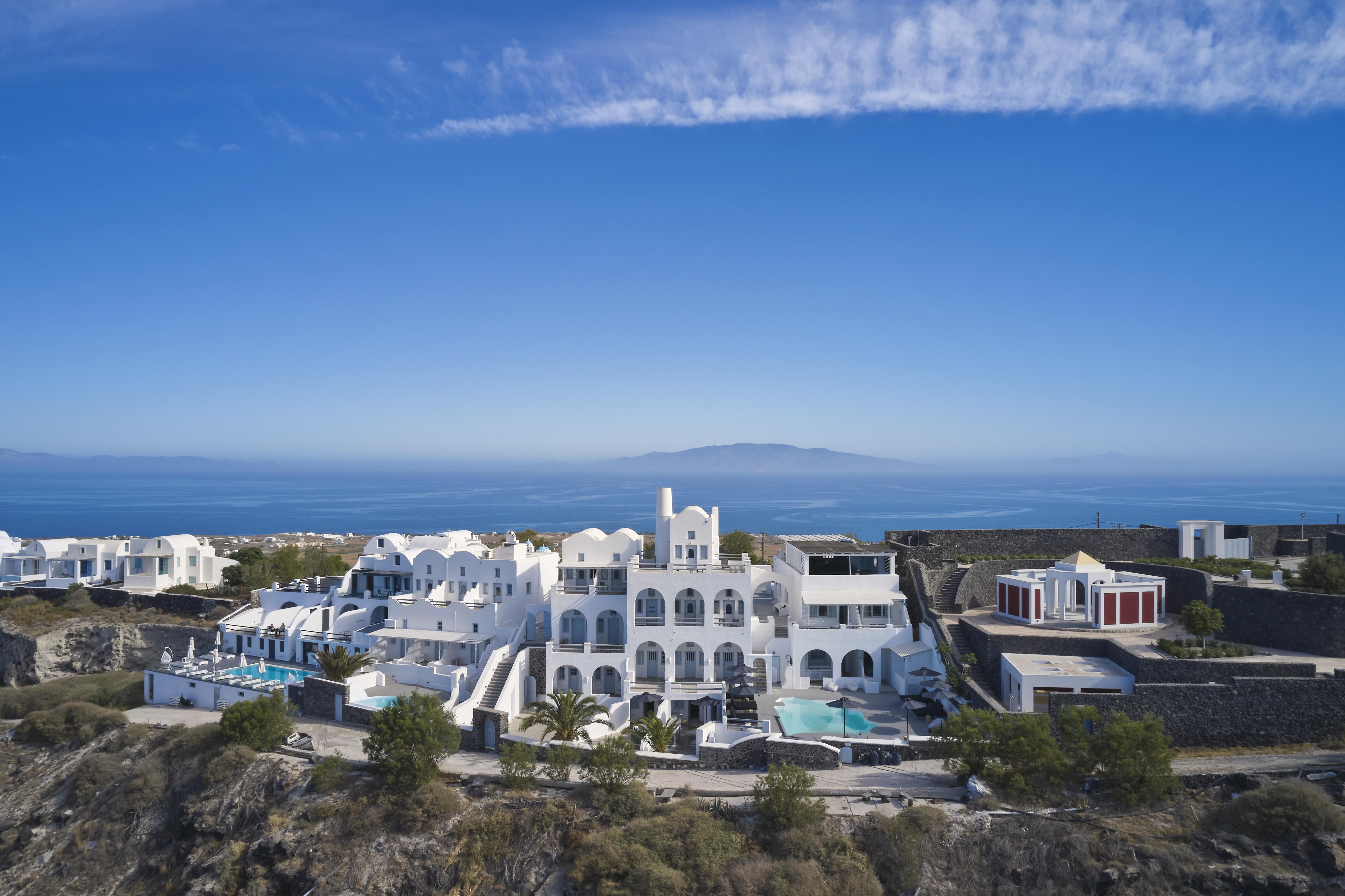Hotel Mr And Mrs White Oia - Santorini Zewnętrze zdjęcie