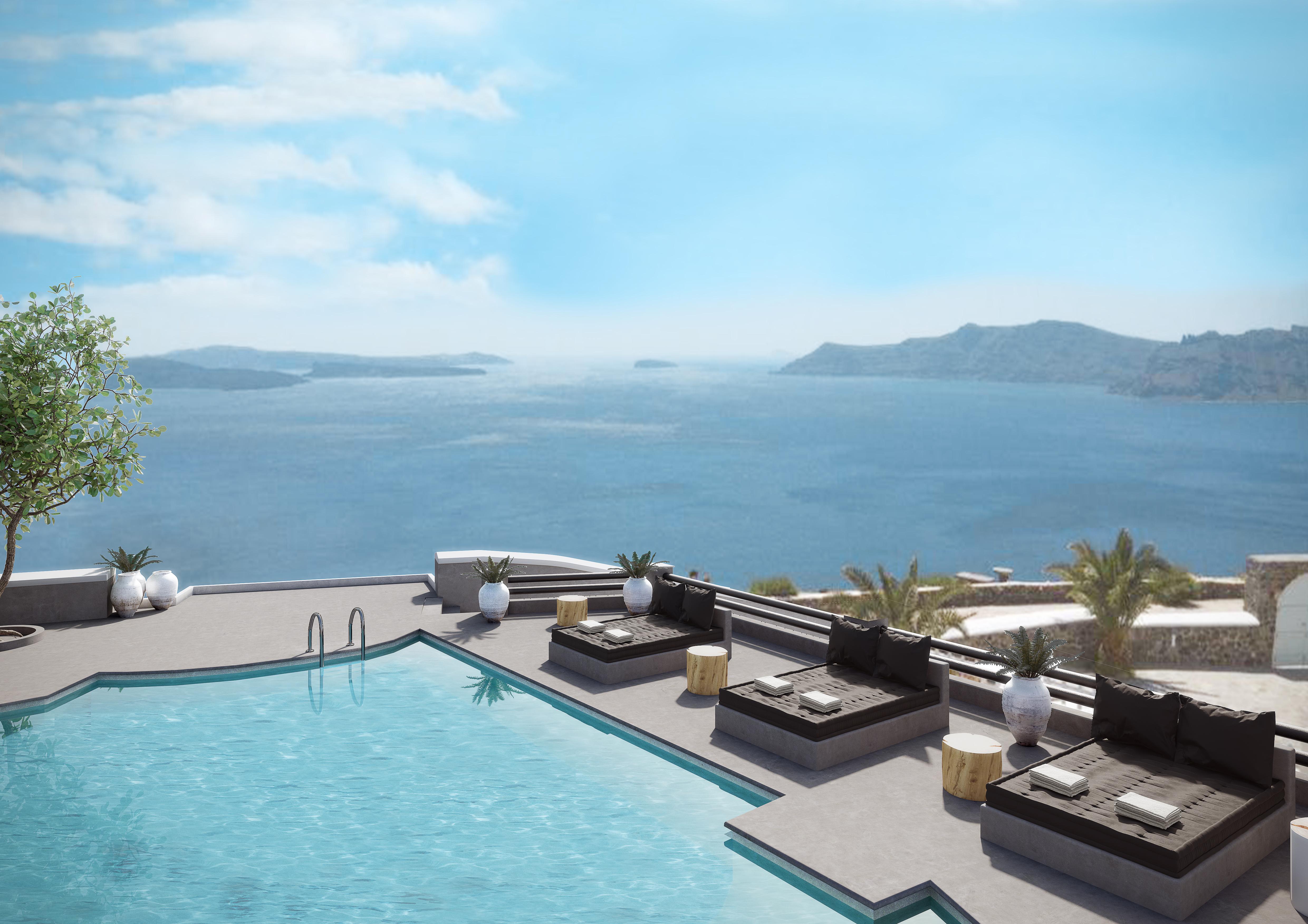 Hotel Mr And Mrs White Oia - Santorini Zewnętrze zdjęcie