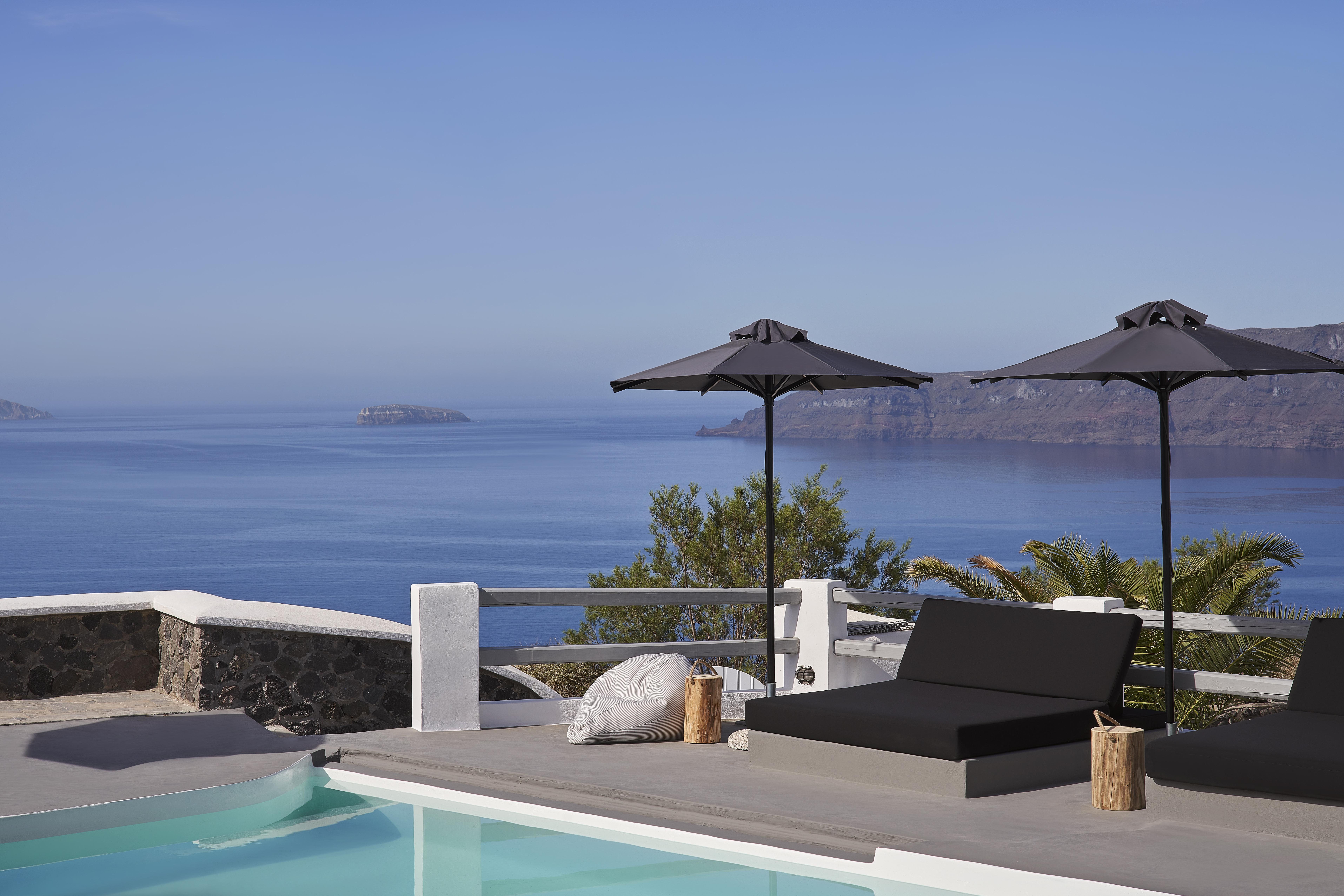 Hotel Mr And Mrs White Oia - Santorini Zewnętrze zdjęcie