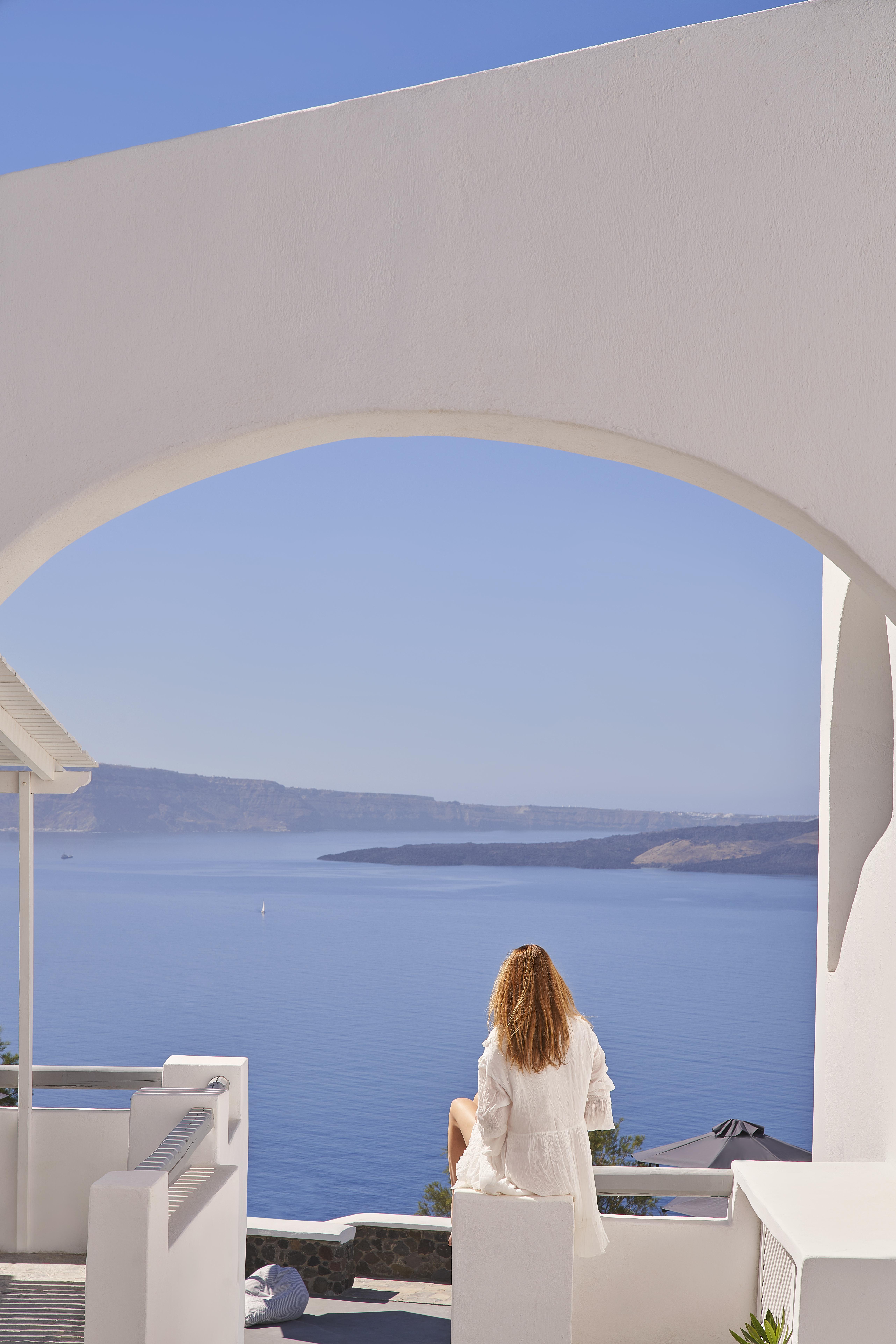 Hotel Mr And Mrs White Oia - Santorini Zewnętrze zdjęcie